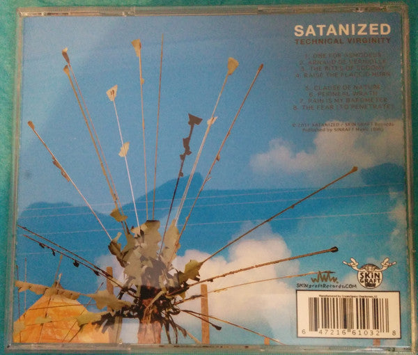 Satanized (2) : Technical Virginity (CDr, Album)