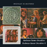 Bachman-Turner Overdrive : Bachman -Turner Overdrive / Bachman -Turner Overdrive II (CD, Album, Comp, RE, RM)