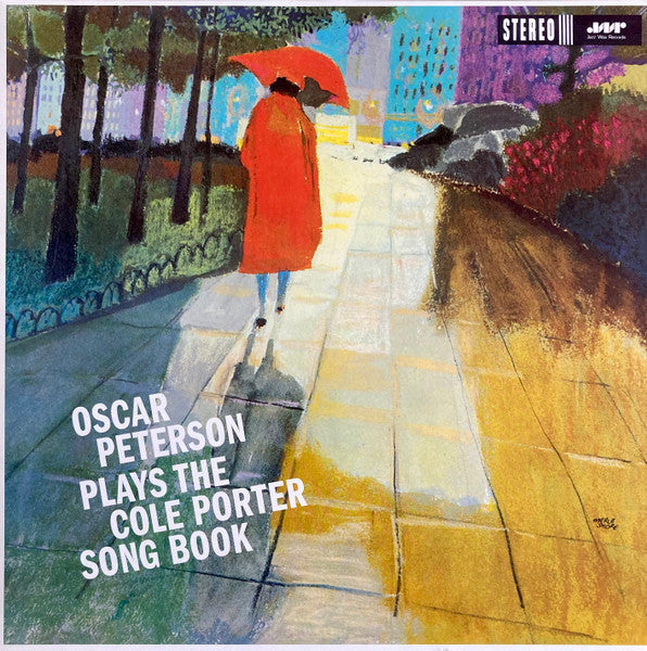Oscar Peterson : Oscar Peterson Plays The Cole Porter Song Book (LP, Album, RE, 180)