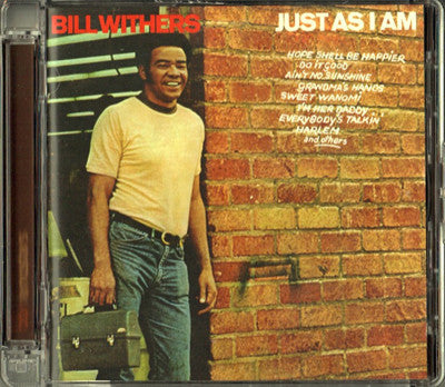 Bill Withers : Just As I Am (CD, RE, RM, Sup)