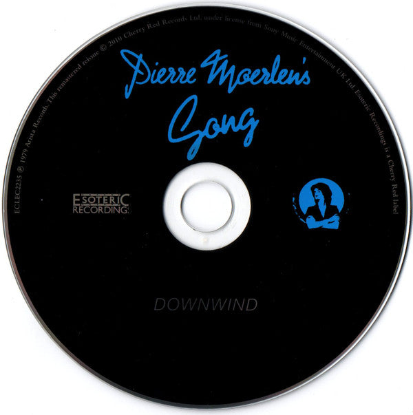 Pierre Moerlen's Gong : Downwind (CD, Album, RE, RM)