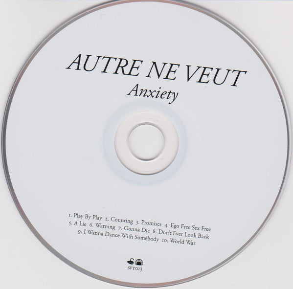 Autre Ne Veut : Anxiety (CD, Album)