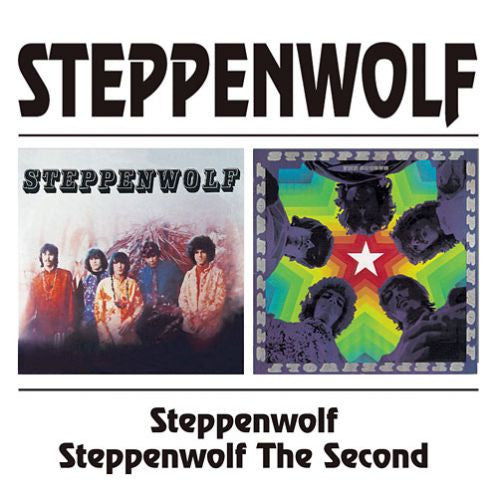 Steppenwolf : Steppenwolf / Steppenwolf The Second (2xCD, Album, Comp, RE, RM, Lyn)