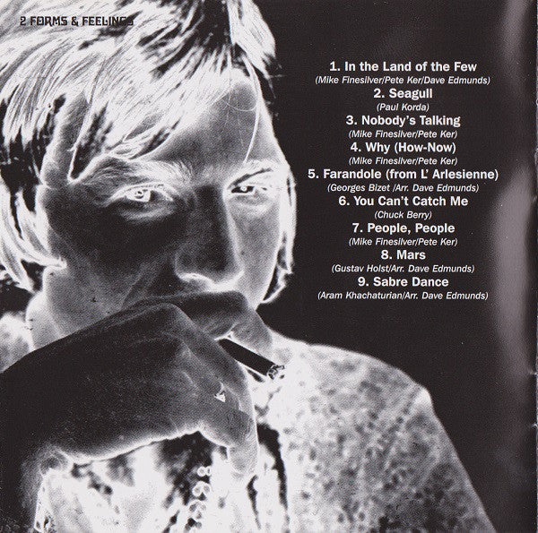 Love Sculpture : Forms And Feelings (CD, Album, RE, RM)