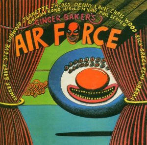 Ginger Baker's Air Force : Ginger Baker's Air Force (CD, Album, RE)
