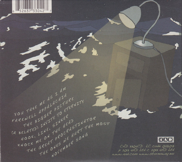 Stornoway : Tales From Terra Firma (CD, Album)