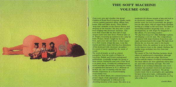 The Soft Machine* : Volumes One And Two (CD, Comp, RE, Son)