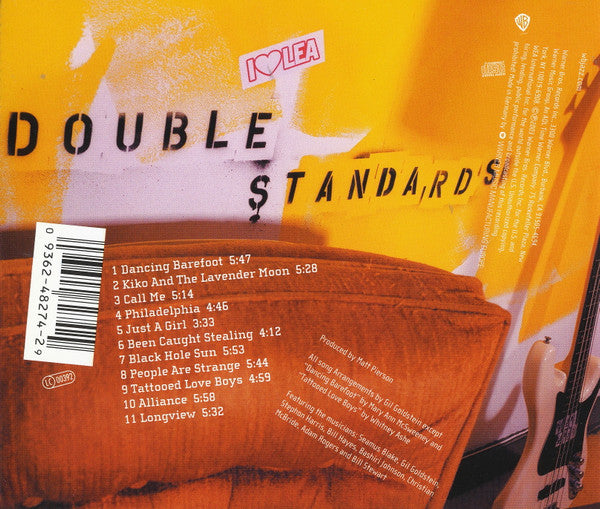 Lea Delaria : Double Standards (CD, Album)