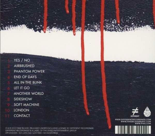 Fake Blood : Cells (CD, Album)