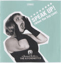 The Basement Brothers Feat. The Kitchenettes : Speak Up! (When You Say Love) (CD, Album)