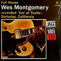 Wes Montgomery : Full House (LP, Album, Ltd, RE, RM)