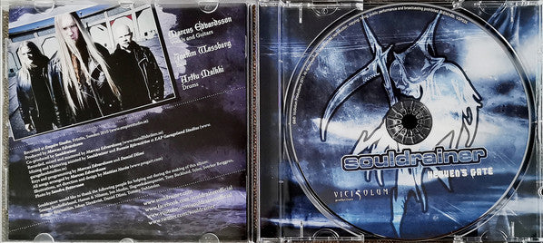 Souldrainer : Heaven's Gate (CD, Album)