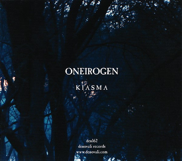 Oneirogen : Kiasma (CD, Album)