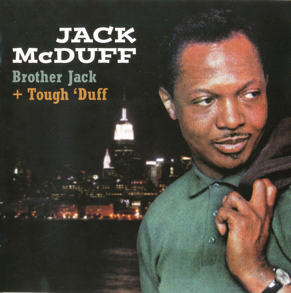 Brother Jack McDuff : Brother Jack + Tough 'Duff (CD, Comp)