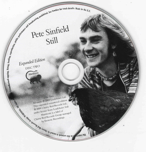 Peter Sinfield : Still (2xCD, Album, RE, RM)