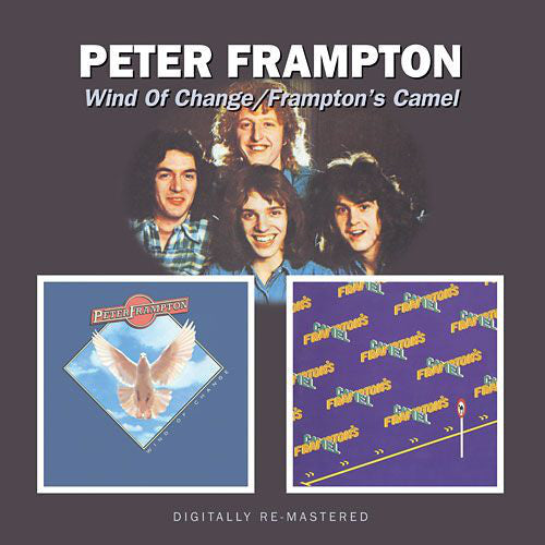 Peter Frampton : Wind Of Change / Frampton's Camel (CD, Album, RE, RM + CD, Album, RE, RM + Comp)