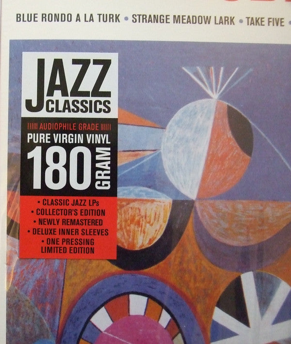 The Dave Brubeck Quartet : Time Out (LP, Album, Ltd, RE, RM, 180)