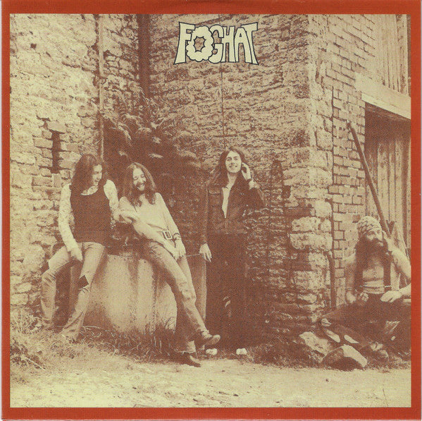 Foghat : Original Album Series (CD, Album, RE + CD, Album, RE + CD, Album, RE + CD)