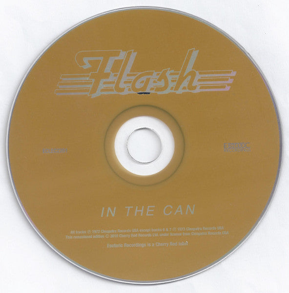 Flash (25) : In The Can (CD, Album, RE, RM)