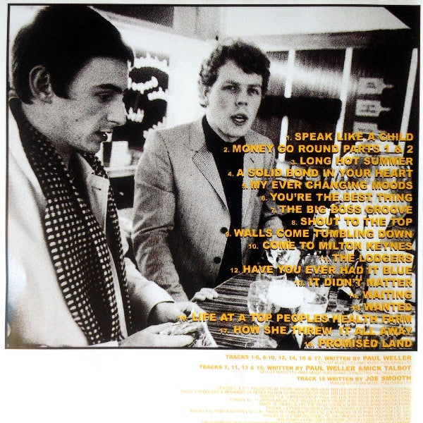 The Style Council : Greatest Hits (CD, Comp, RE, RM)