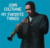John Coltrane : My Favorite Things (CD, Album, RE)