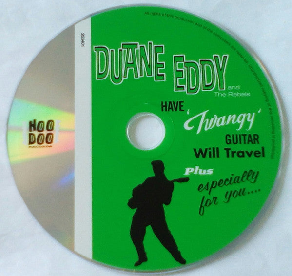 Duane Eddy : Have 'Twangy' Guitar Will Travel Plus Especially For You... (CD, Comp)