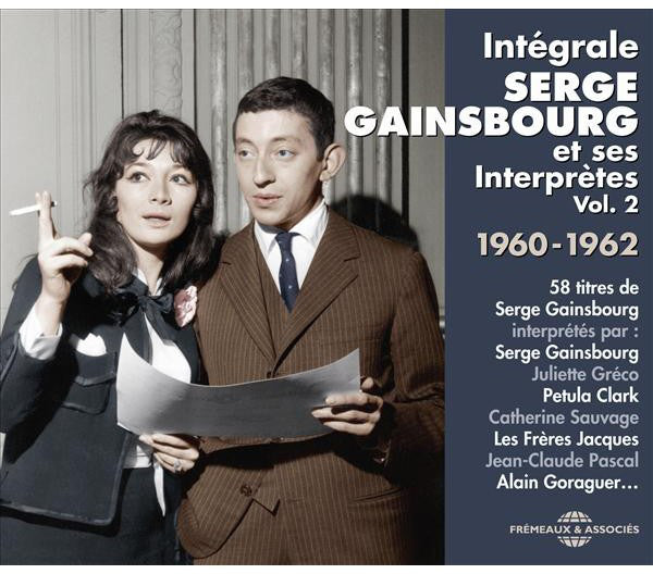 Serge Gainsbourg / Various : Intégrale Serge Gainsbourg Et Ses Interprètes Vol. 2 1960-1962 (3xCD, Comp)