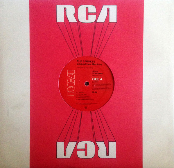 The Strokes : Comedown Machine (LP, Album, 180)