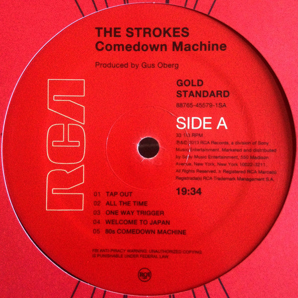 The Strokes : Comedown Machine (LP, Album, 180)