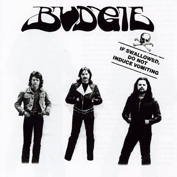 Budgie : If Swallowed, Do Not Induce Vomiting (CD, EP, RE, RM)