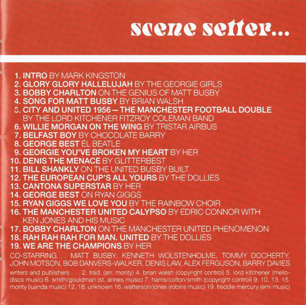 Various : The Red Album : A Mancunian Fantasy (CD, Album)