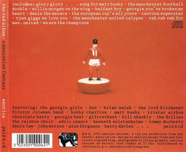 Various : The Red Album : A Mancunian Fantasy (CD, Album)
