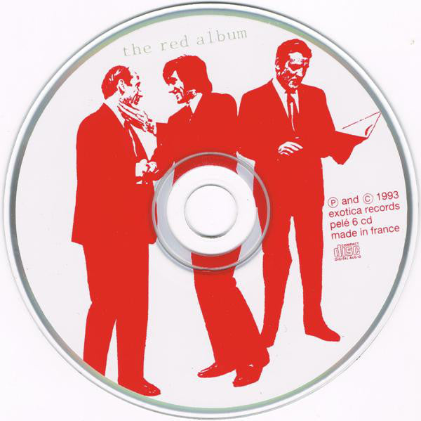 Various : The Red Album : A Mancunian Fantasy (CD, Album)