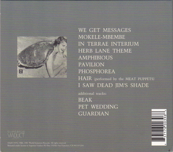 Monitor (3) : Monitor (CD, Album, RE)