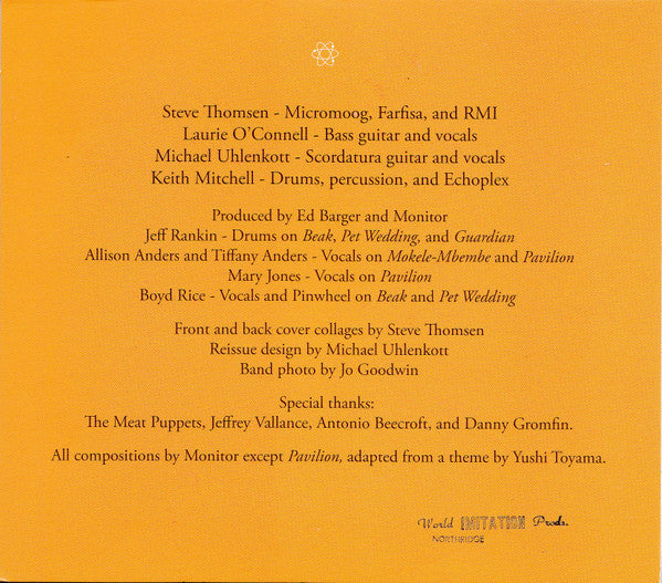 Monitor (3) : Monitor (CD, Album, RE)