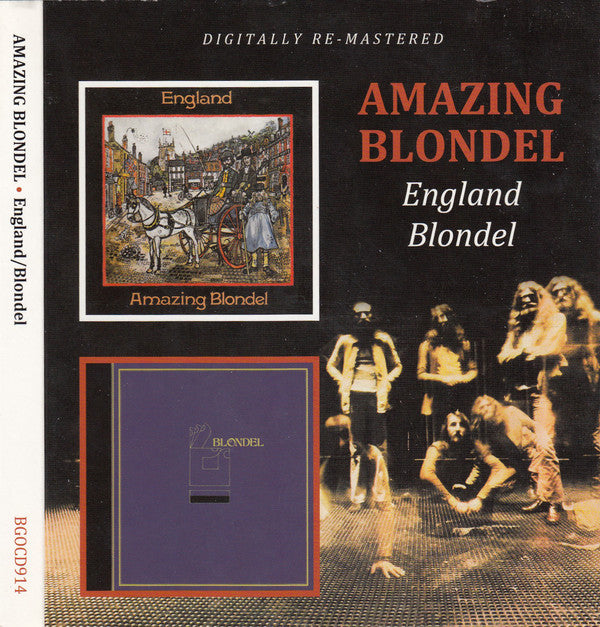 Amazing Blondel : England / Blondel (CD, Album, Comp, RE, RM)