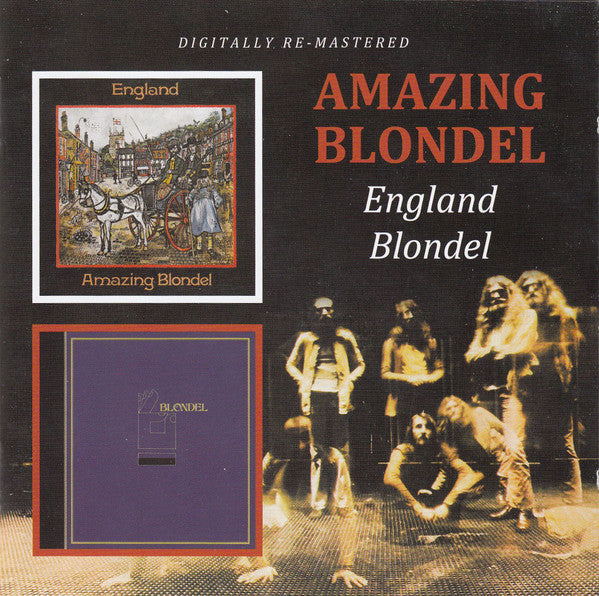 Amazing Blondel : England / Blondel (CD, Album, Comp, RE, RM)