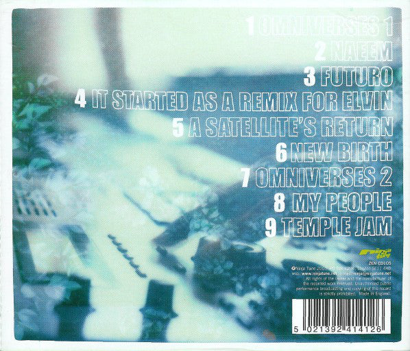 AmmonContact : New Birth (CD, Album)