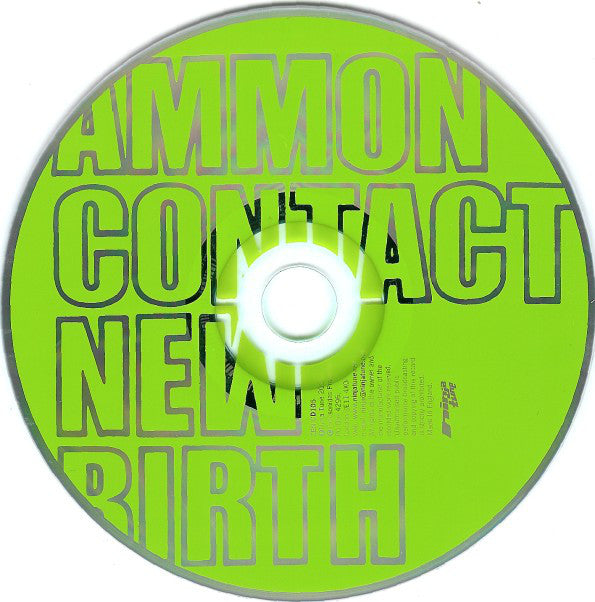 AmmonContact : New Birth (CD, Album)