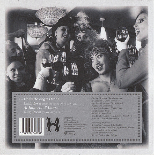 The Dublin Drag Orchestra : One Minute To Midnight New Year’s Eve (7")