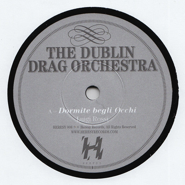The Dublin Drag Orchestra : One Minute To Midnight New Year’s Eve (7")