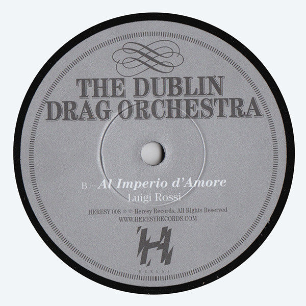 The Dublin Drag Orchestra : One Minute To Midnight New Year’s Eve (7")