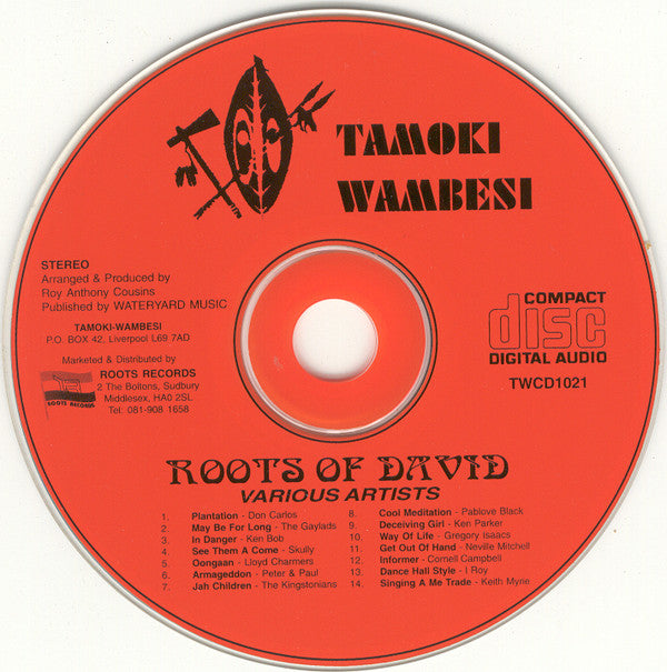 Various : Roots Of David (CD, Comp)