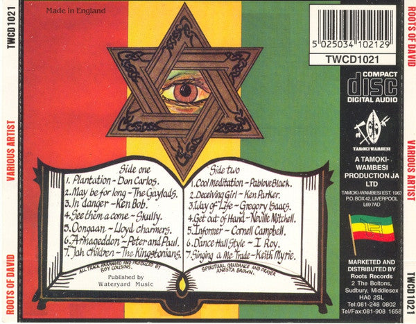 Various : Roots Of David (CD, Comp)