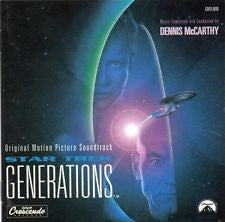 Dennis McCarthy : Star Trek Generations - Original Motion Picture Soundtrack (CD, Album)