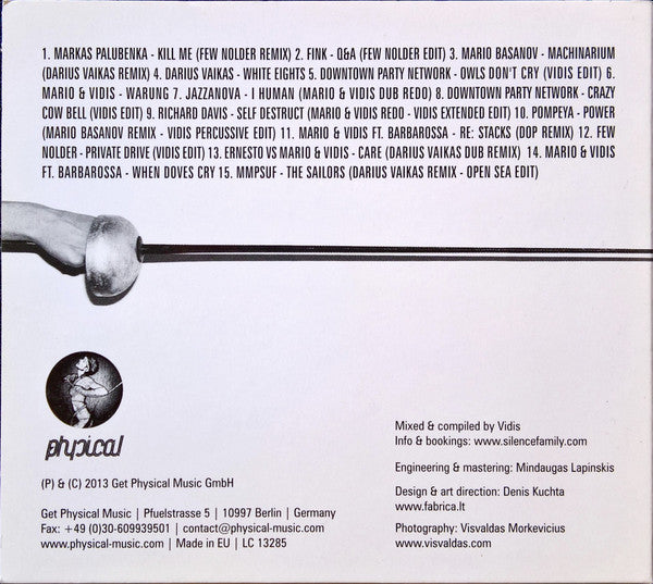 Vidis : Silence Please! (CD, Comp, Ltd, Mixed, Dig)