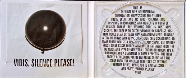 Vidis : Silence Please! (CD, Comp, Ltd, Mixed, Dig)