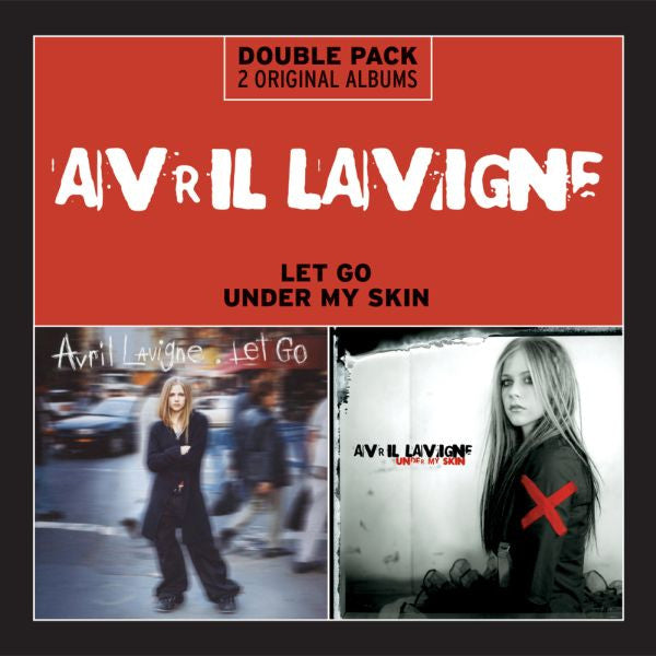 Avril Lavigne : Let Go / Under My Skin (CD, Album, RE + CD, Album, RE + Comp)