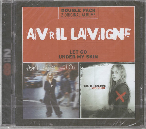 Avril Lavigne : Let Go / Under My Skin (CD, Album, RE + CD, Album, RE + Comp)