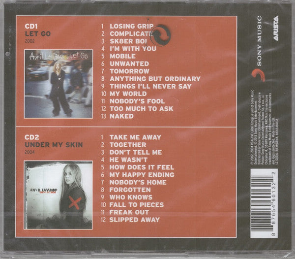 Avril Lavigne : Let Go / Under My Skin (CD, Album, RE + CD, Album, RE + Comp)